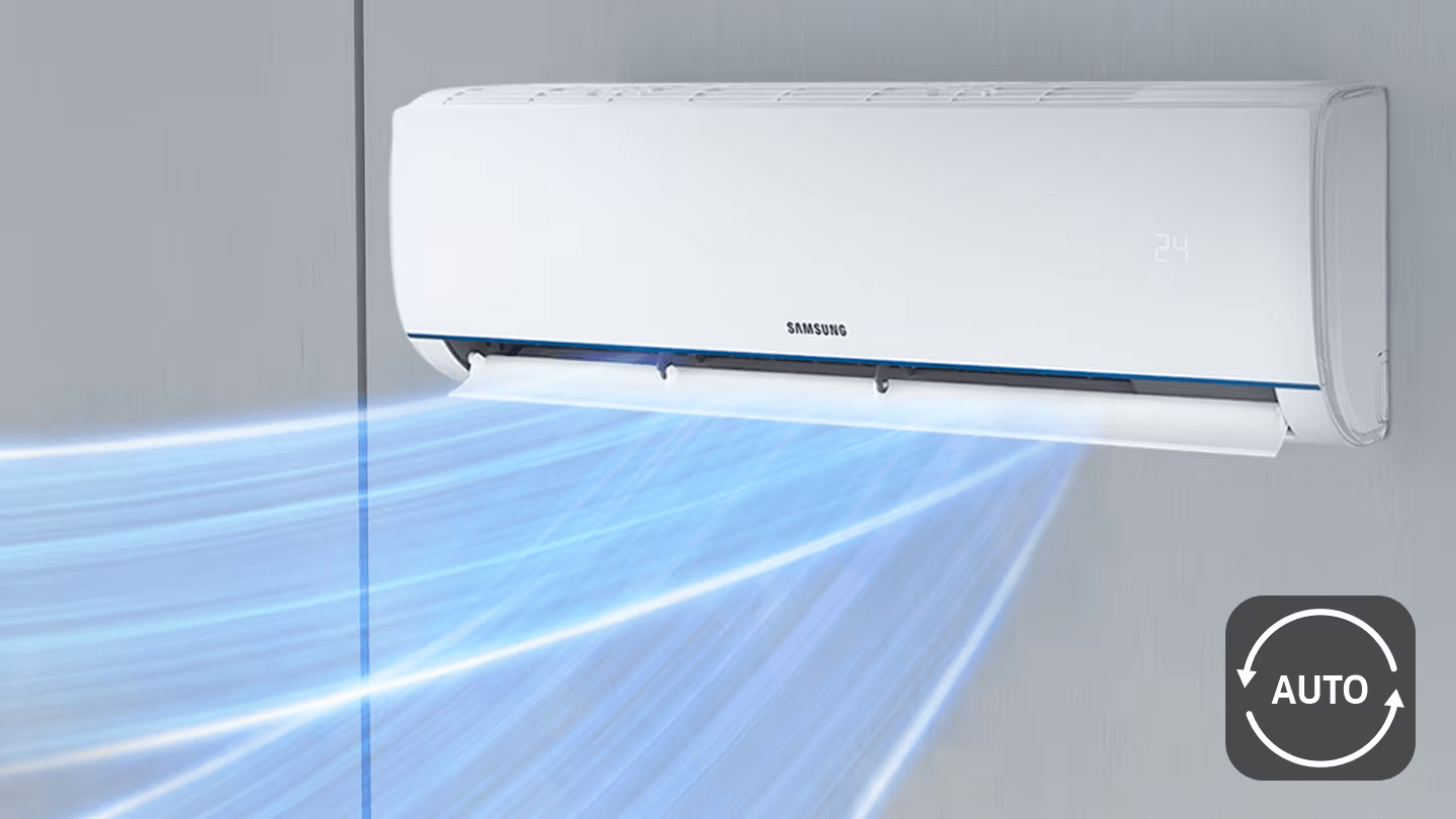 Baleiere automată pe 2 direcții Samsung AR35 9000 BTU