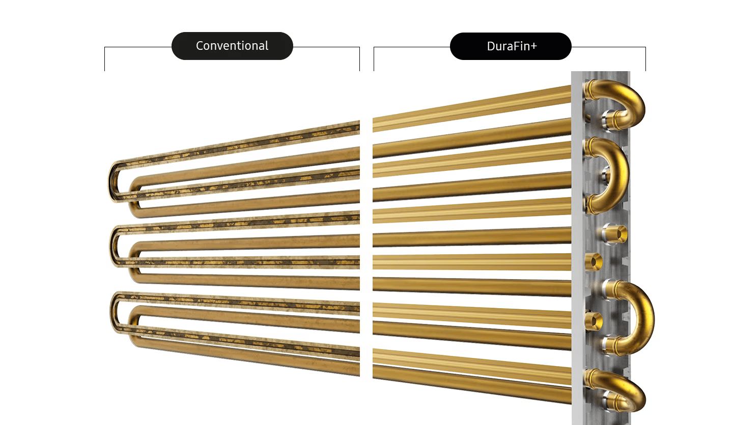 DuraFin+ protecție condensator Samsung AR35 9000 BTU