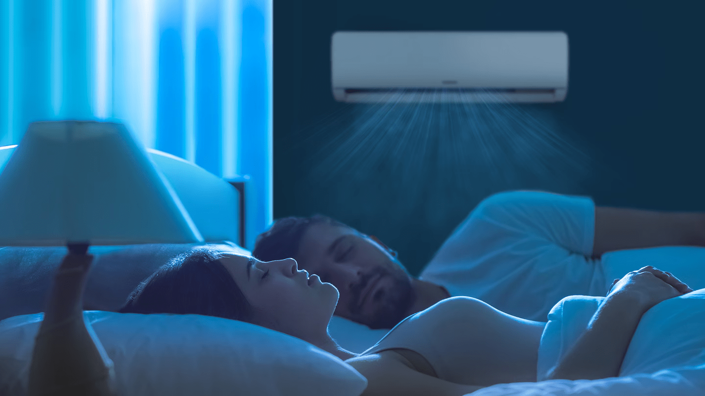 Funcție Good Sleep Samsung AR35 9000 BTU