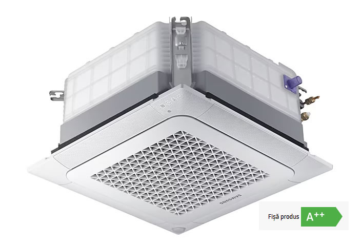 Samsung Mini 4-Way Cassette unitate interioară Wind-Free AC052RNNDKG