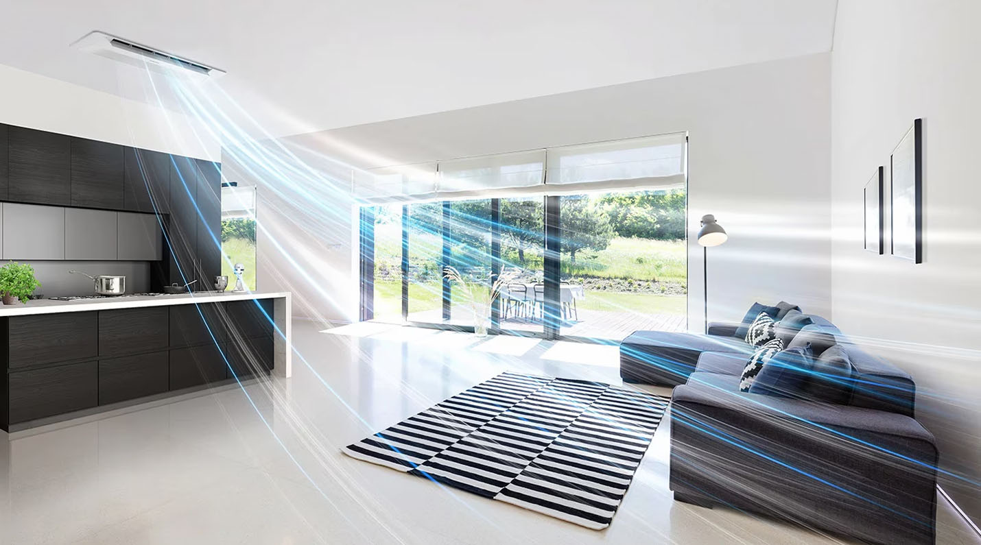 Samsung Wind-Free confort în încăpere
