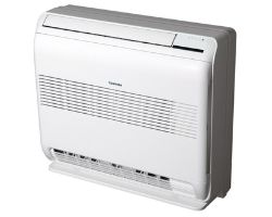 Aparat aer conditionat Toshiba Bi-FLOW RAS-B10J2FVG-E consola pardoseala perete dual flux inverter