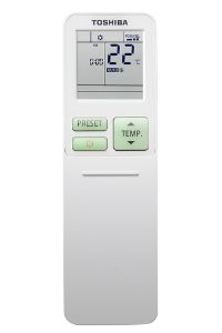 Telecomanda Toshiba Bi-FLOW functii avansate programare saptamanala restart automat