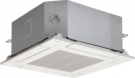 Toshiba RAV-HM1101UTP-E casetă standard 4 direcții cu unitate exterioară GM1101AT8P-E