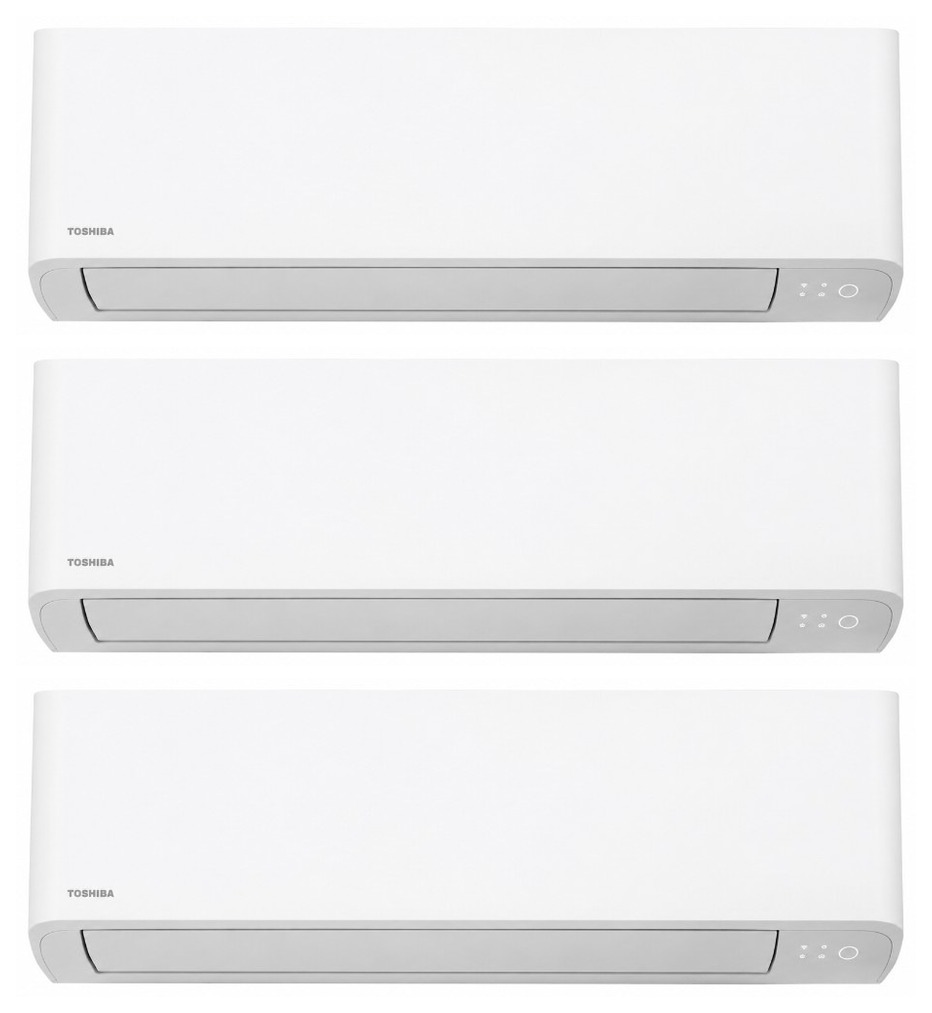 Toshiba EDGE — 2×9000 + 12.000 BTU