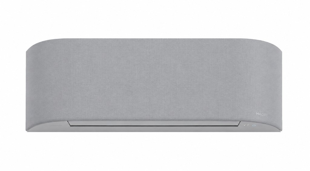 Toshiba Haori 12000 BTU RAS-B13N4KVRG-E cu față textilă Emerald Blue