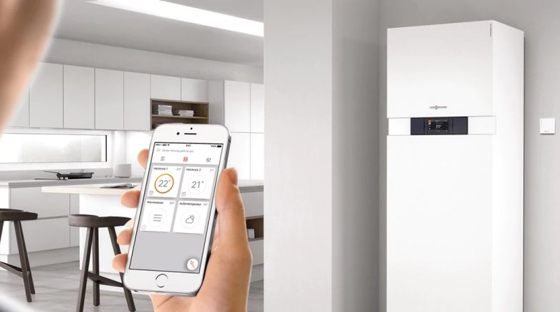 Control WiFi ViCare pe Vitodens 200-W