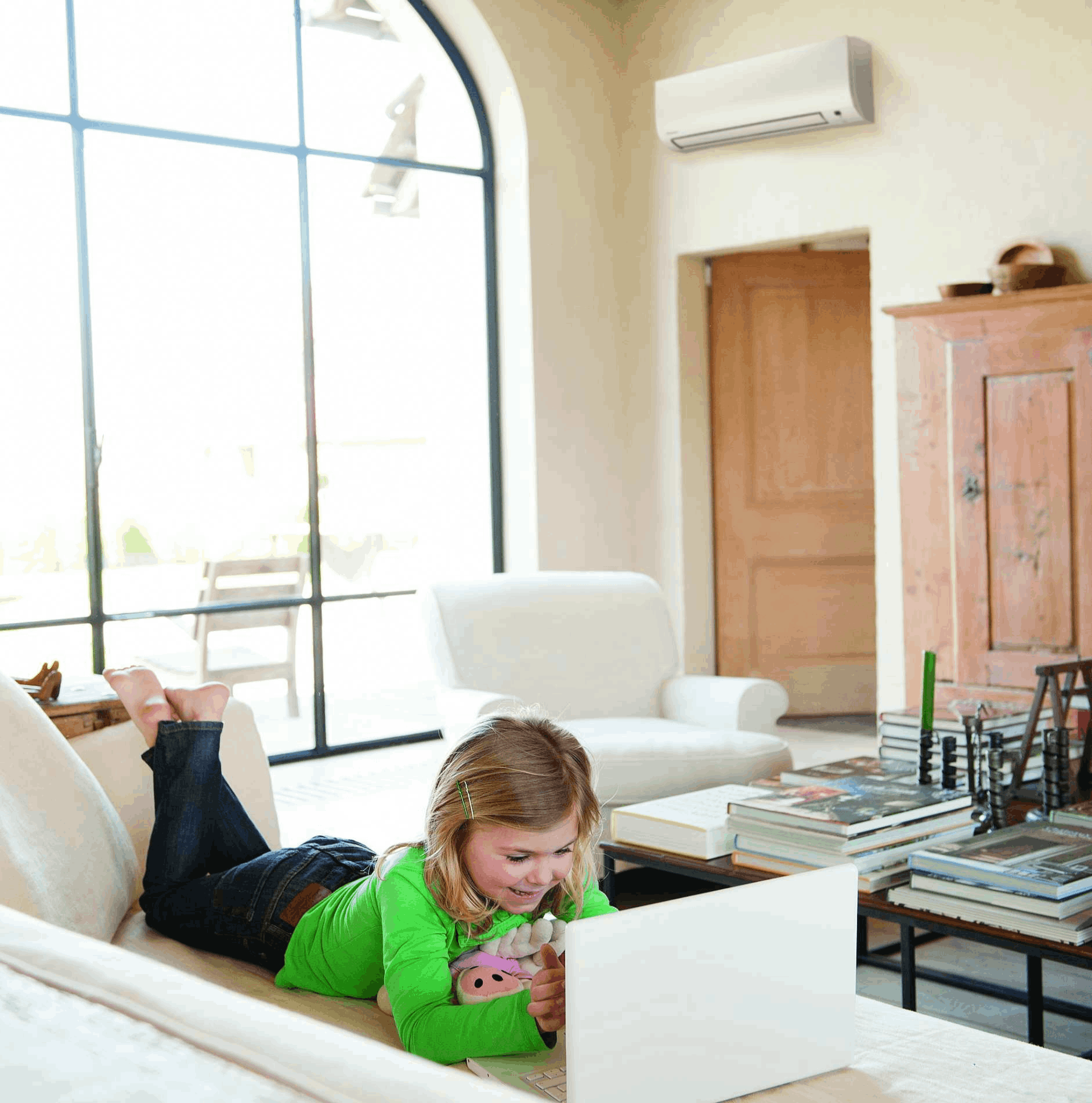 Decor interior Daikin Comfora