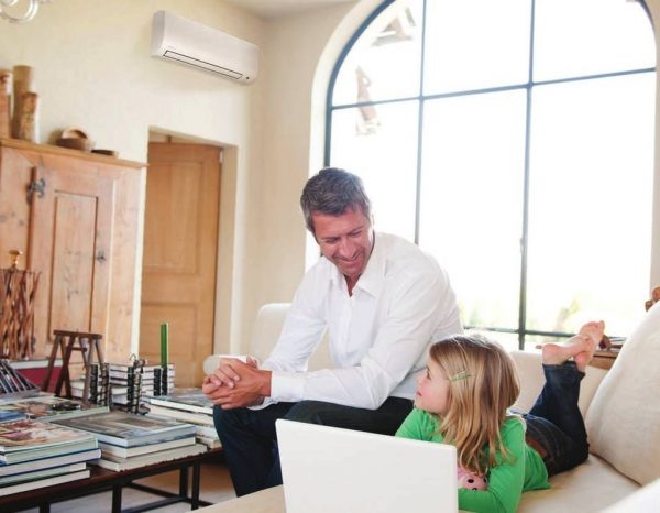 Daikin Comfora Design Interior