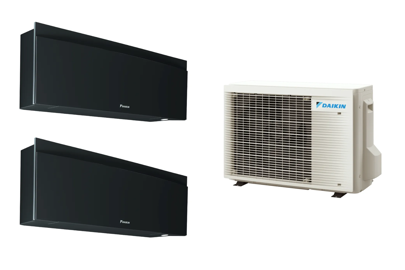 Multisplit Daikin Emura Black 2 zone — FTXJ20AB FTXJ20AB 2MXM40A