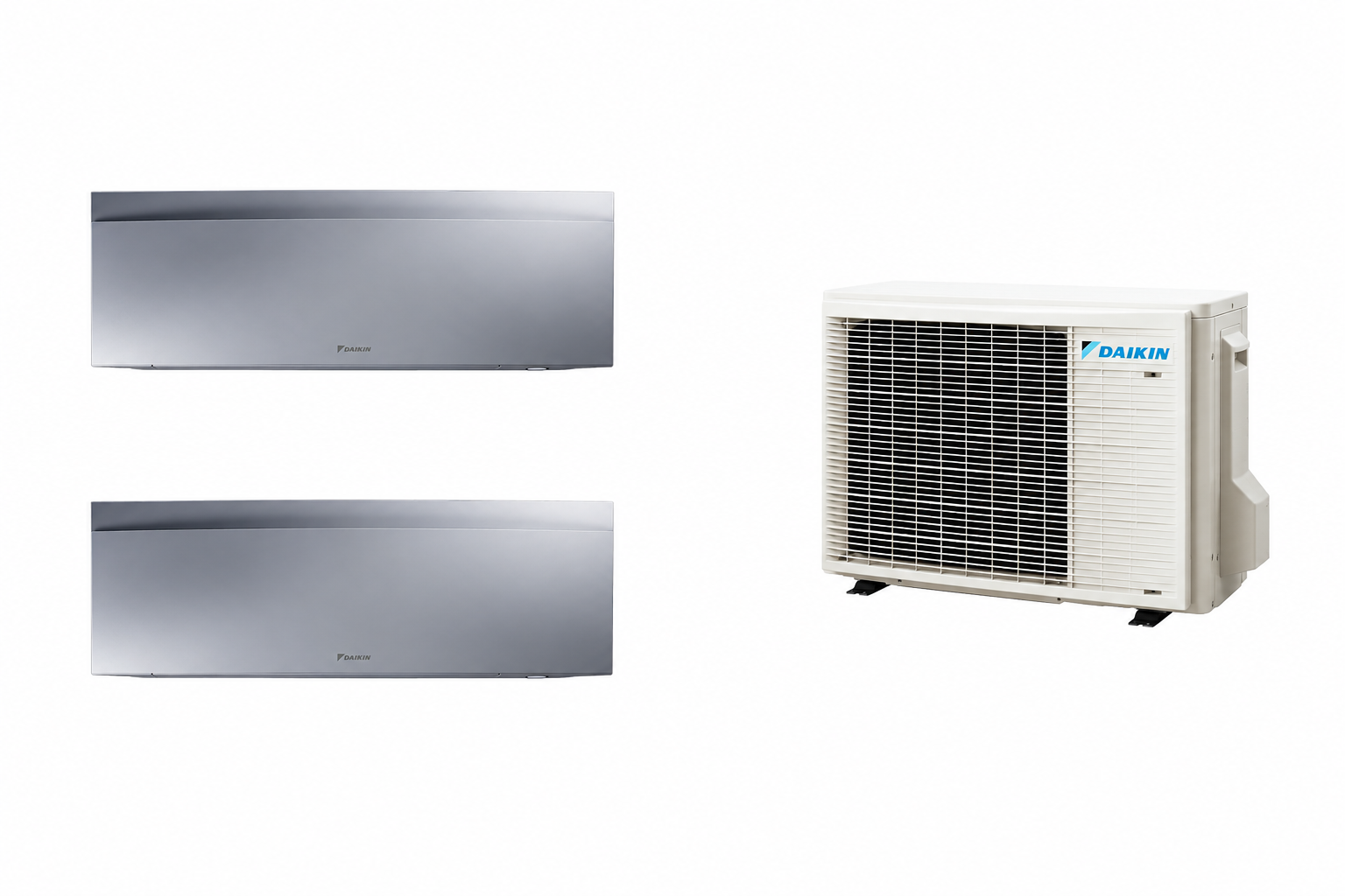 Multisplit Daikin Emura Silver 2 zone — FTXJ20AS FTXJ20AS 2MXM40A