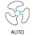 Auto fan speed