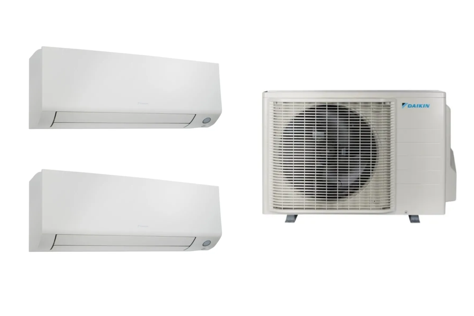Aparat de aer conditionat multisplit Daikin Perfera 2xFTXM25A + 2MXM40A cu doua unitati interne 9000 BTU