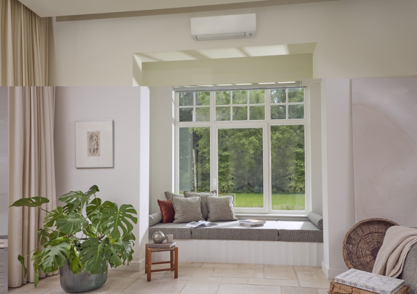 Design premium Daikin Perfera 9000 BTU