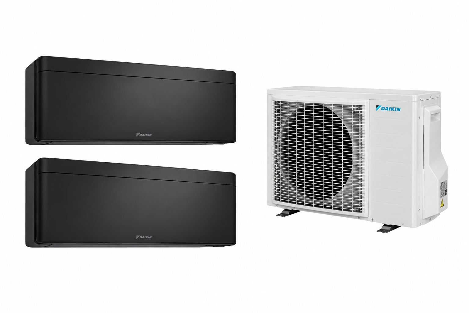 Multisplit Daikin Stylish Black 2 zone, open-space și birou