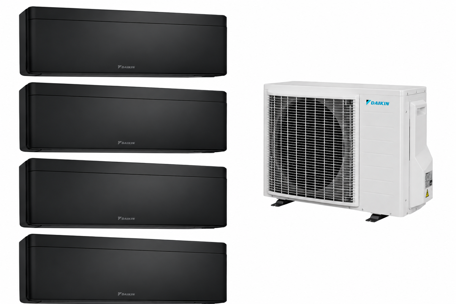Multisplit Daikin Stylish Black 3xCTXA15CB FTXA25CB 4MXM68A 4 zone