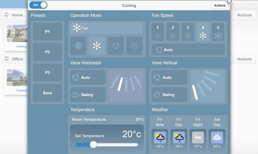 App MELCloud