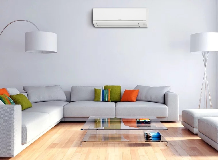 Ambient cu Mitsubishi Electric MSZ-DW