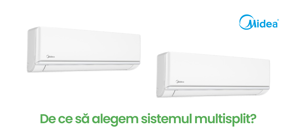 Aparatul de aer condiționat cu trei unități interne