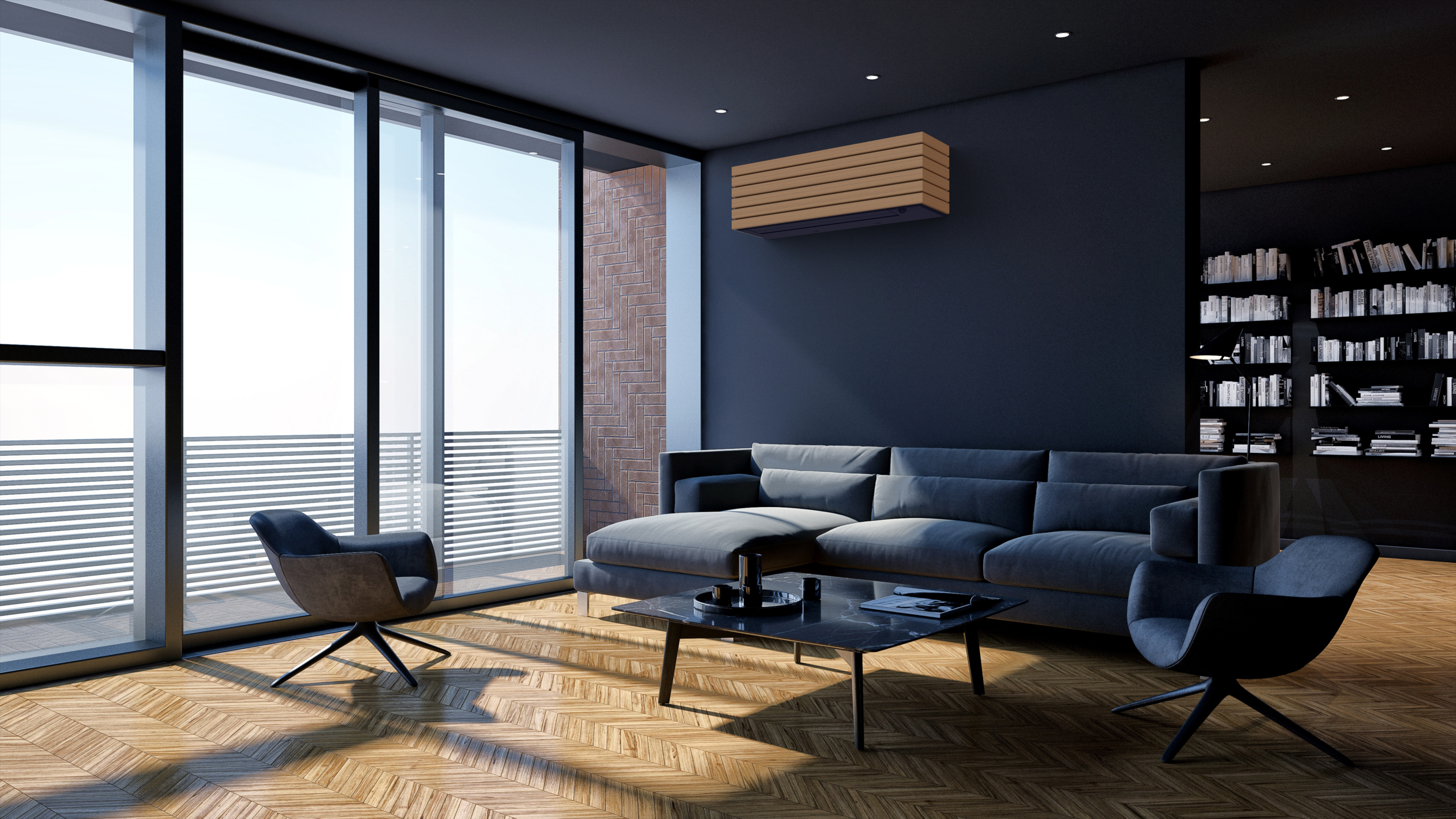 Integrare Interior Daiseikai Wood