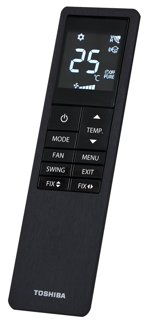 Telecomanda Toshiba Premium Neagră