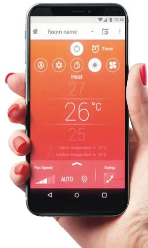 Aplicație Control Toshiba WiFi