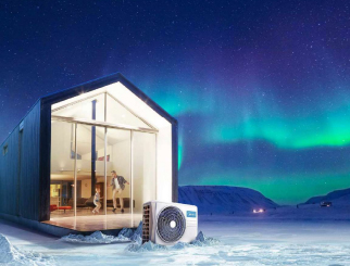 Casă în climat nordic