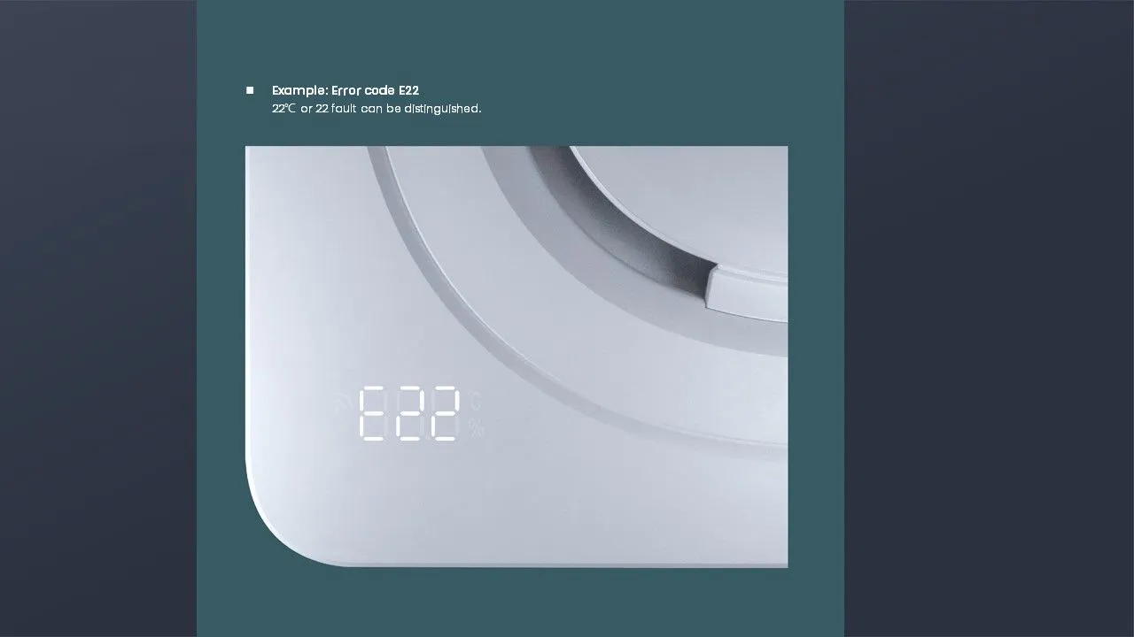 Afișarea codurilor de eroare