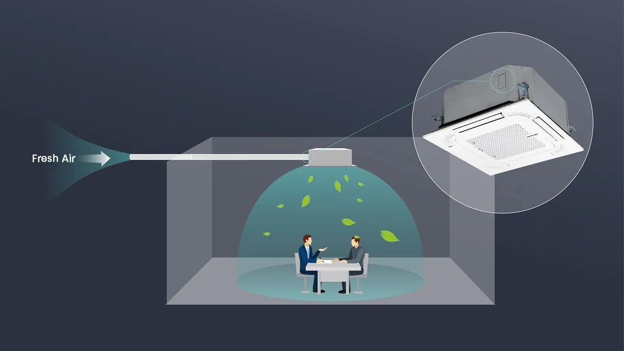 Aport de aer proaspăt